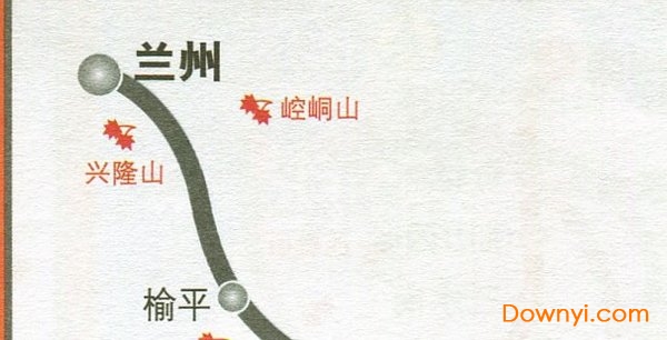 兰西高铁线路图最新版下载