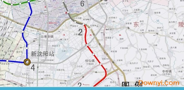 沈阳轨道交通最新规划图下载