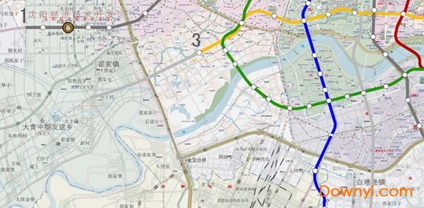 沈阳轨道交通最新规划图 沈阳轨道交通建设规划图