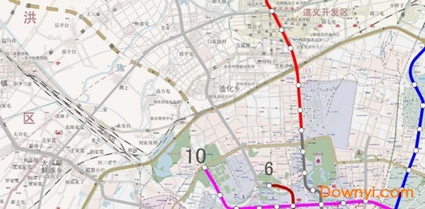 沈阳轨道交通最新规划图下载