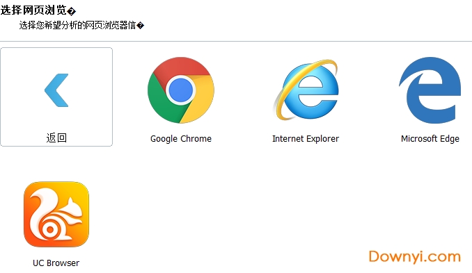 rs browser forensics(浏览器记录恢复软件)下载v1.0 免费版