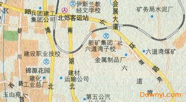 乌鲁木齐旅游地图下载免费版
