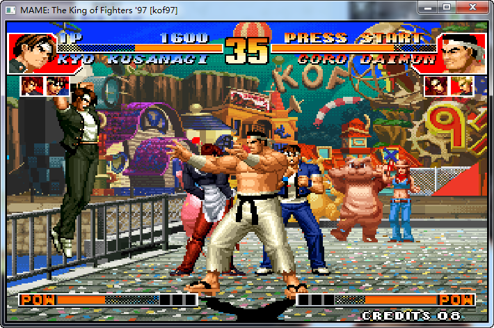 拳格皇97(The King of Fighters 97)下载硬盘版