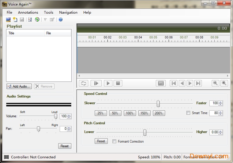 录音慢放免费版(voice again)下载v1.7.0 正式版