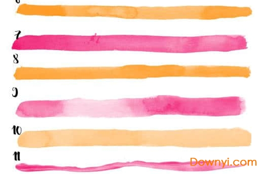 ps手绘笔刷 ps手绘常用笔刷