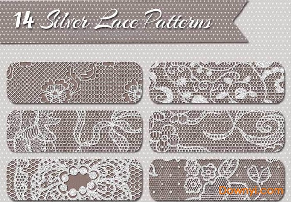 ps蕾丝边笔刷 ps蕾丝笔刷