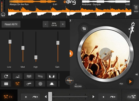 edjing电脑版(电脑混音器)下载v2017 最新版