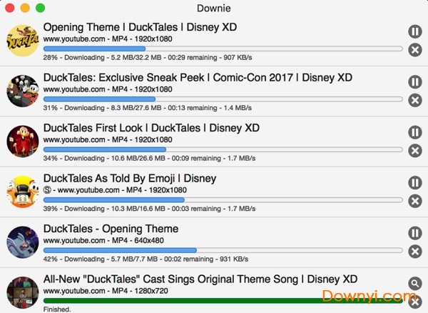 downie for windows下载免费版
