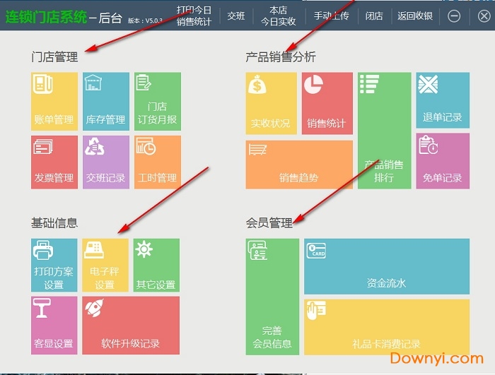连锁餐饮门店管理系统