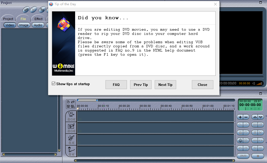 电影魔方(mpeg video wizard dvd)下载v5.0.1.112 绿色版