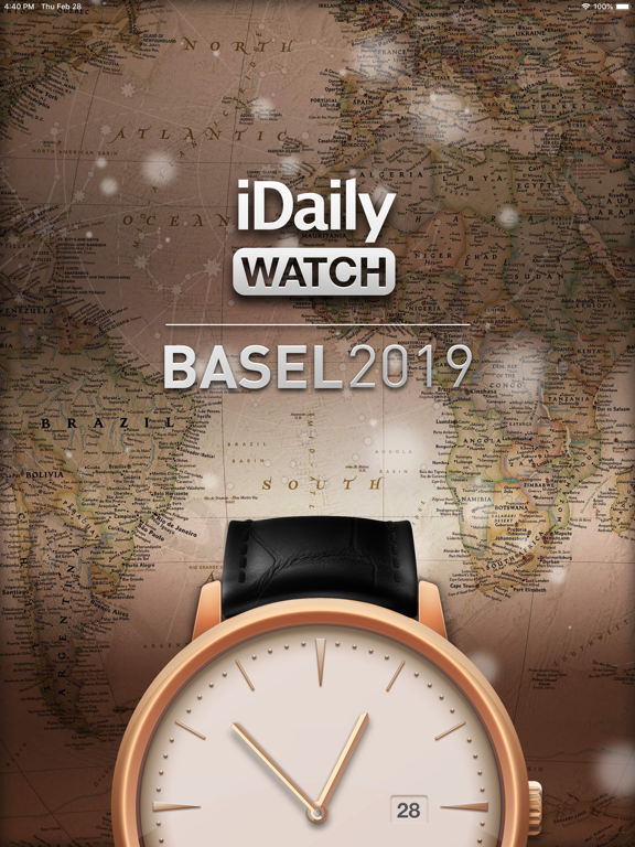巴塞尔表展 2019 · iDaily Watch 别册