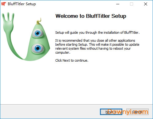 blufftitler2019软件下载v14.1.2.0 最新版