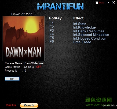 人类黎明六项修改器 人类黎明修改器