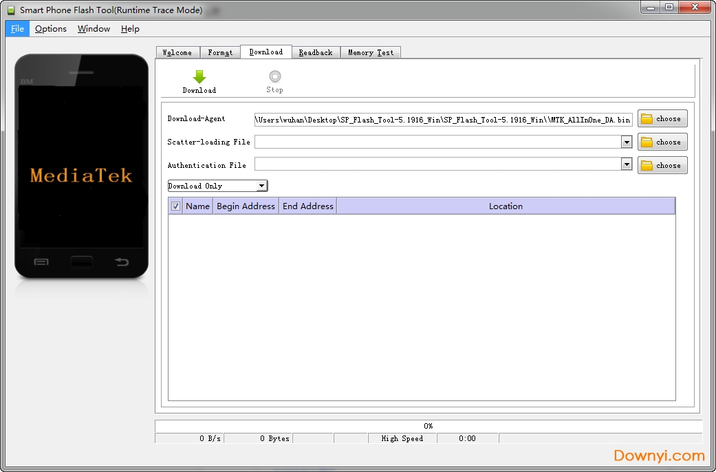 sp flash tool中文版下载v5.1916 最新版
