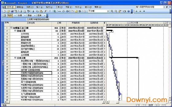 project 2010功能介绍