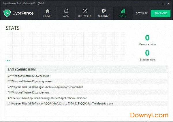bytefence反恶意软件下载v5.4.1.19 最新免费版