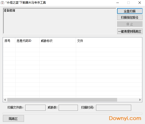 永恒之蓝下载器木马专杀工具下载v1.2.0.3000 绿色版