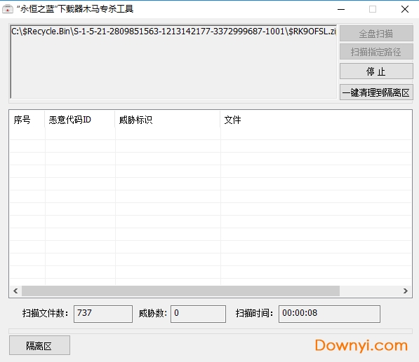 永恒之蓝木马专杀工具 永恒之蓝下载器木马专杀工具