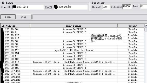 webbdabscan客户端 webdavscan