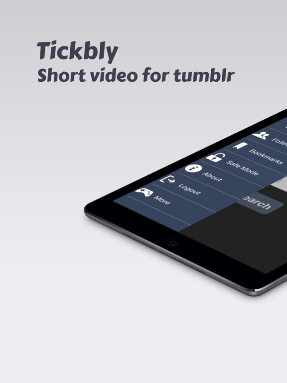 Tikbly - 第三方轻博客短视频客户端