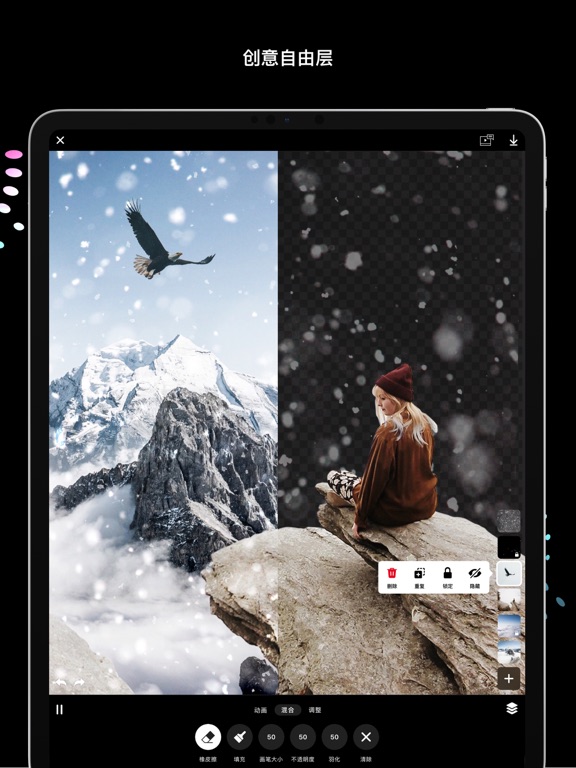 Disflow - 动态照片编辑器
