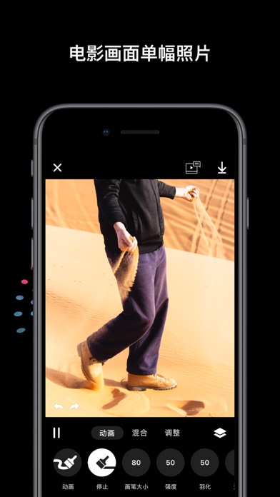 Disflow - 动态照片编辑器