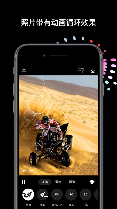 Disflow - 动态照片编辑器