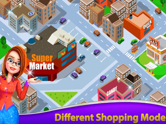 超市杂货店游戏