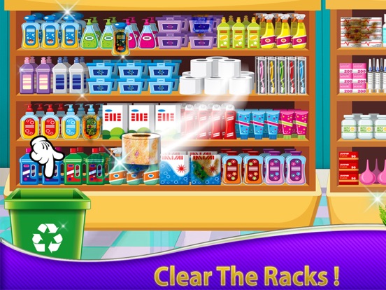 超市杂货店游戏