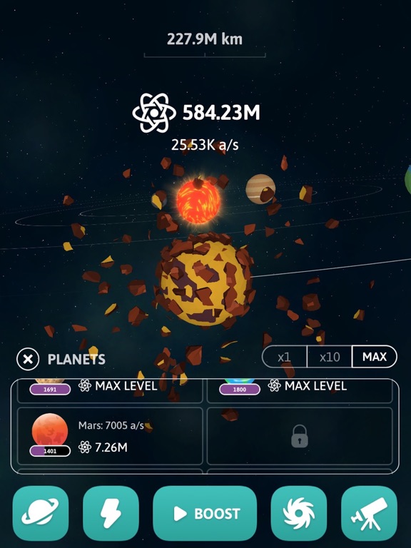 放置宇宙