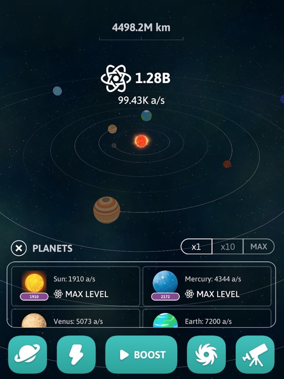 放置宇宙