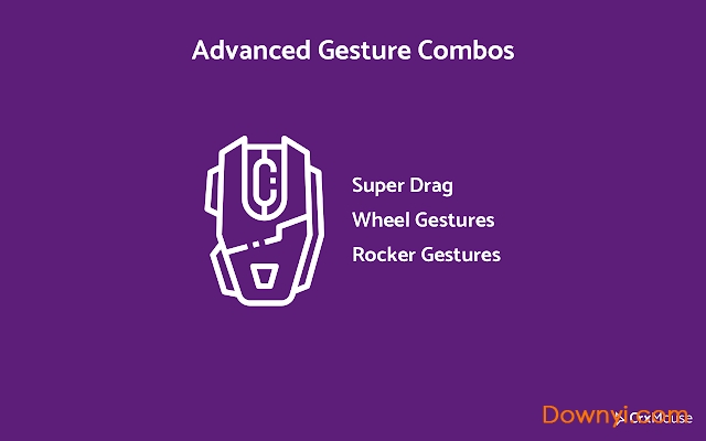 CrxMouse(chrome鼠标手势插件)下载v3.0.0 免费版