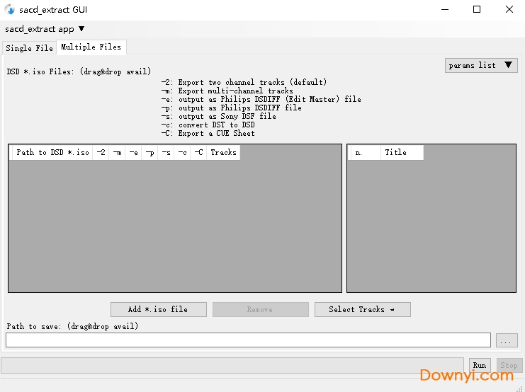 sacd extract中文版 Sacd Iso镜像提取器(sacd extract GUI)