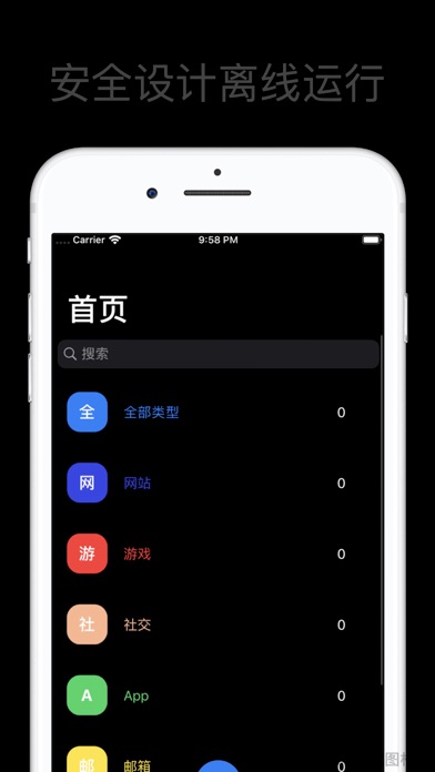 密码管理员-专业隐私账号加密管家App