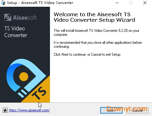 Aiseesoft TS Video Converter(ts视频格式转换器)下载v9.2.20 安装版