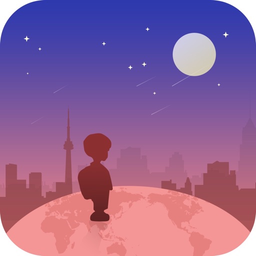 探索世界-自动记录户外旅游占领足迹的地图APP
