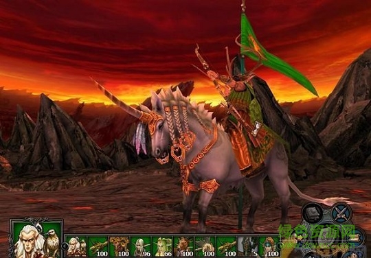 英3雄无敌5东方部落地图包(200余张)下载汉化版