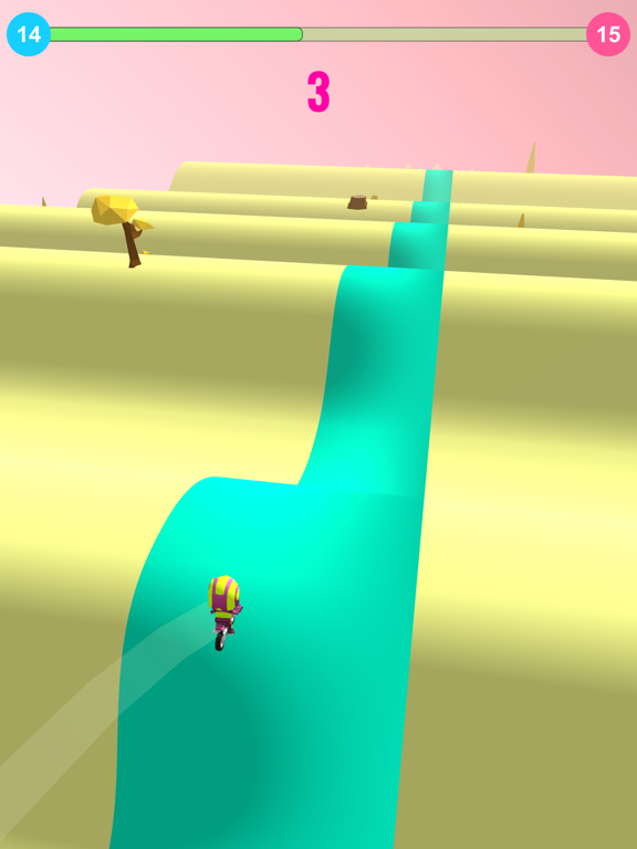 欢乐沙丘摩托 - 荒漠骑手