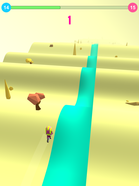 欢乐沙丘摩托 - 荒漠骑手