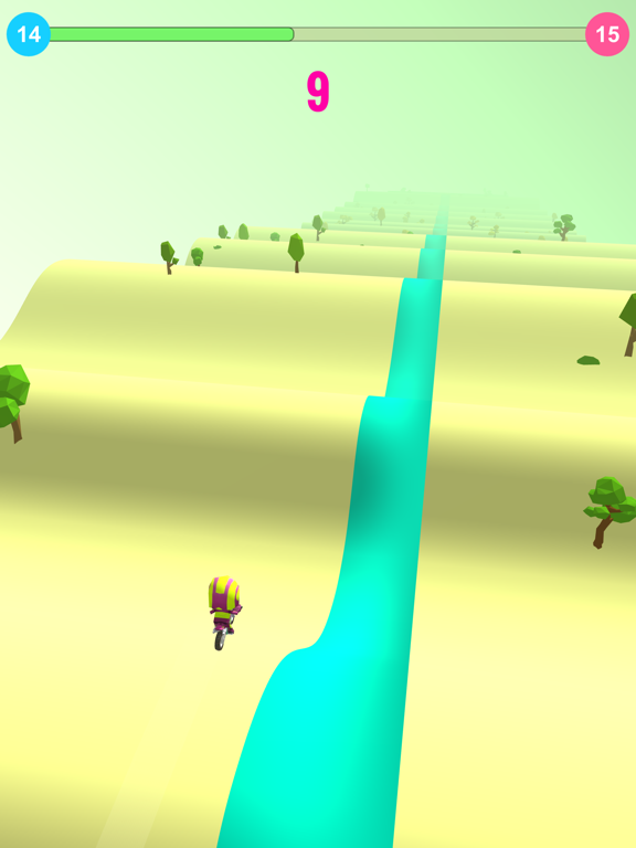 欢乐沙丘摩托 - 荒漠骑手