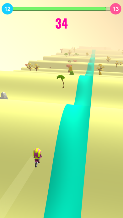 欢乐沙丘摩托 - 荒漠骑手