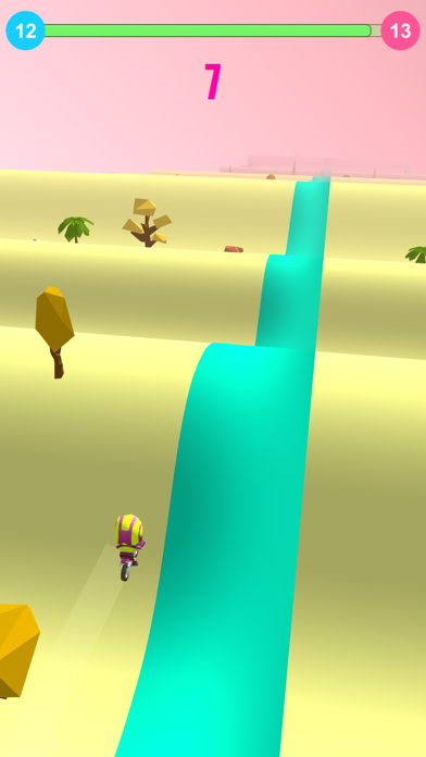 欢乐沙丘摩托 - 荒漠骑手