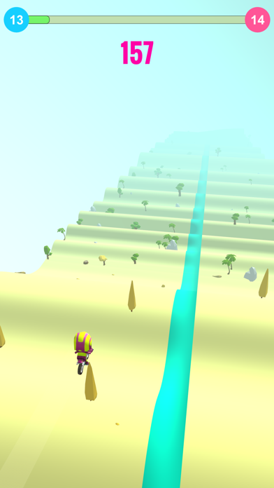 欢乐沙丘摩托 - 荒漠骑手