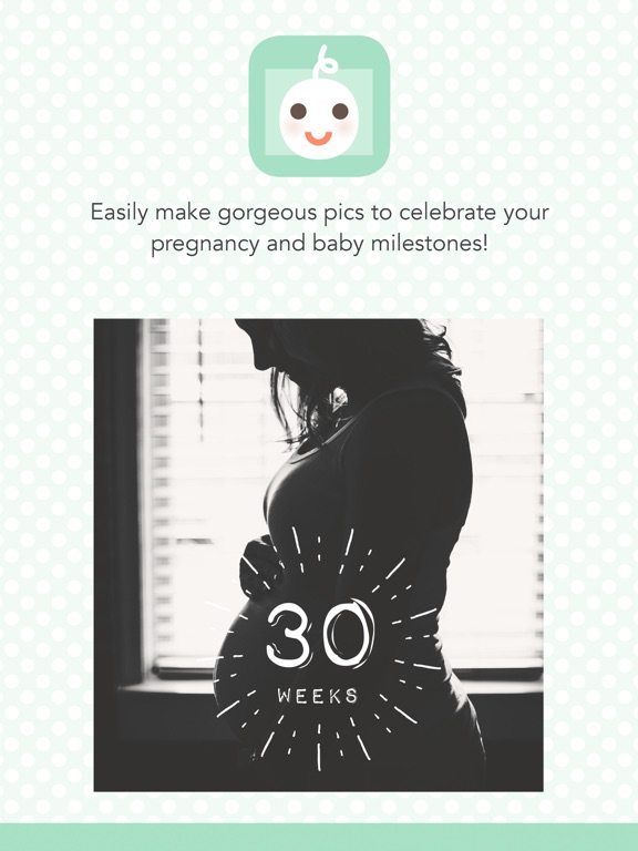 宝宝照片 - 怀孕和里程碑图像