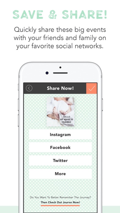 宝宝照片 - 怀孕和里程碑图像