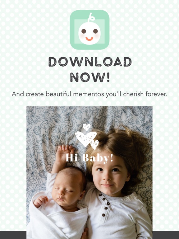 宝宝照片 - 怀孕和里程碑图像