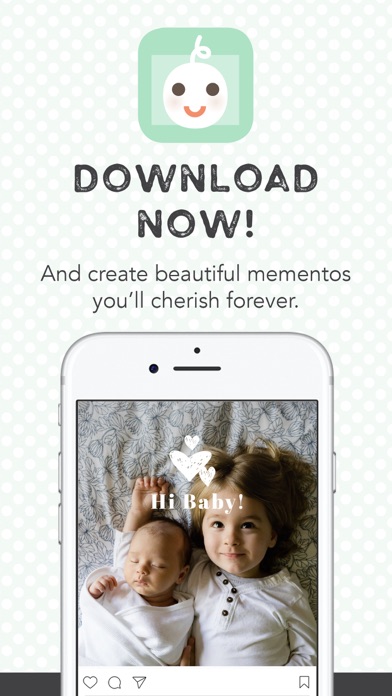 宝宝照片 - 怀孕和里程碑图像
