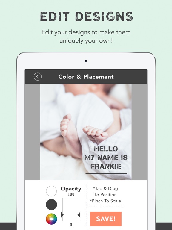 宝宝照片 - 怀孕和里程碑图像