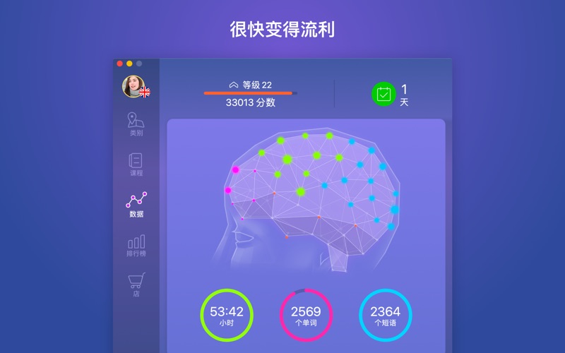 Mondly学习33种语言