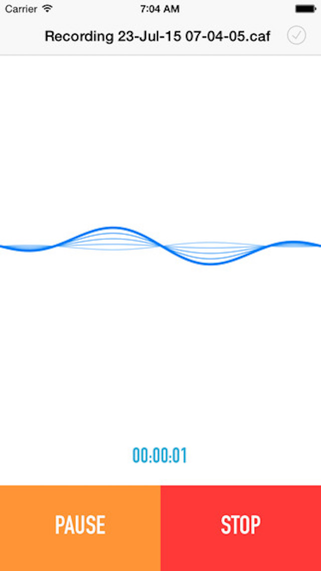 录音机 - 语音备忘录 / 录音 / 听写